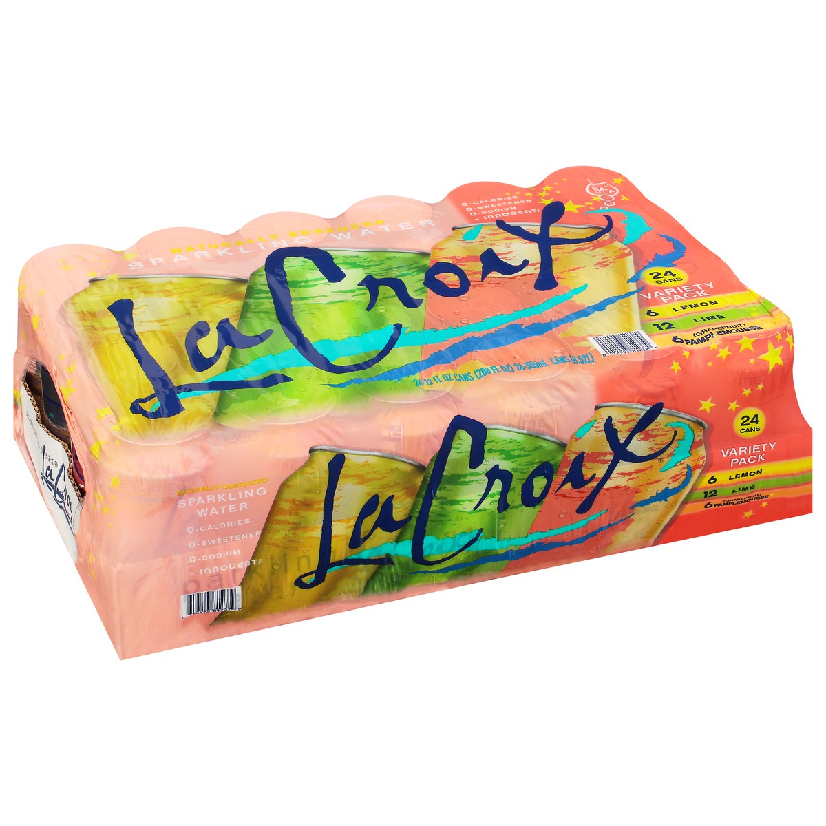 slide 3 of 13, La Croix Sparkling Water Variety Pack 24 - 12 fl oz Cans, 24 ct