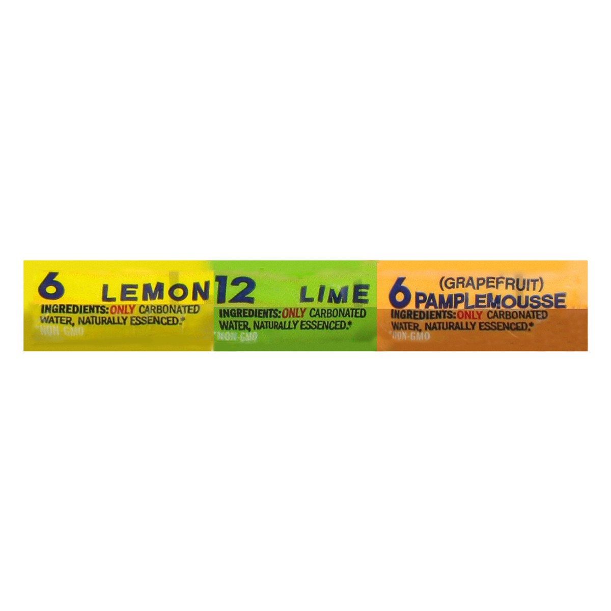 slide 6 of 13, La Croix Sparkling Water Variety Pack 24 - 12 fl oz Cans, 24 ct
