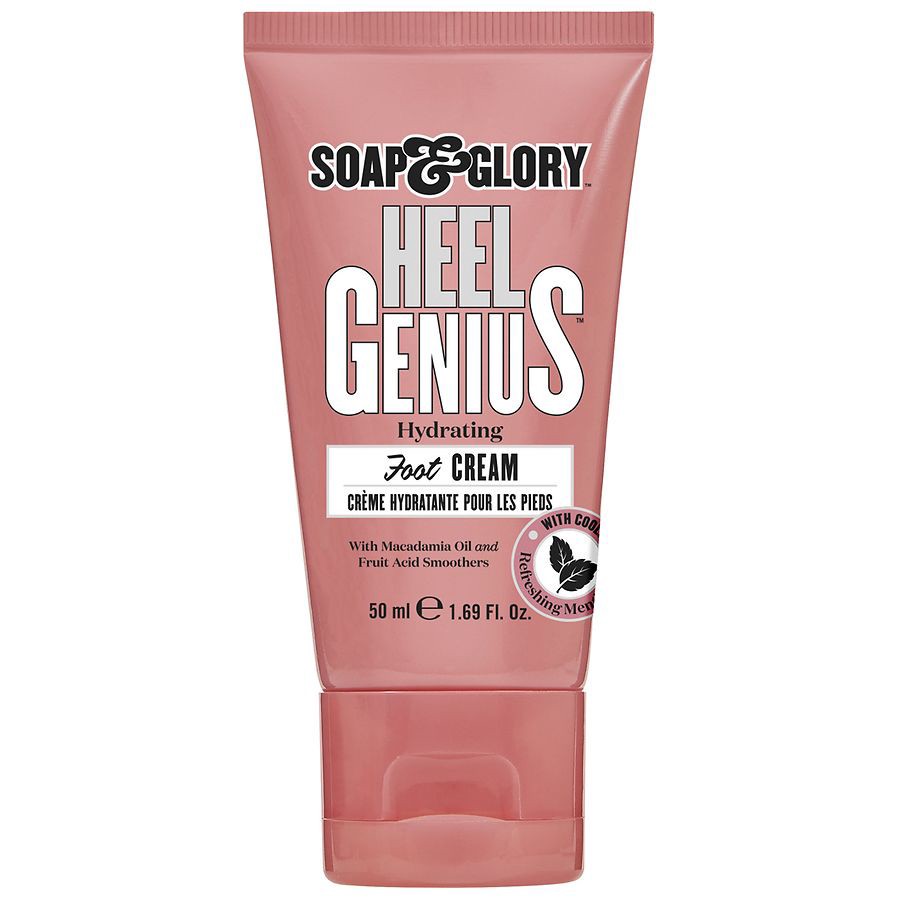 slide 1 of 5, Soap & Glory Heel Genius Moisturizing Foot Cream, 4.2 fl oz