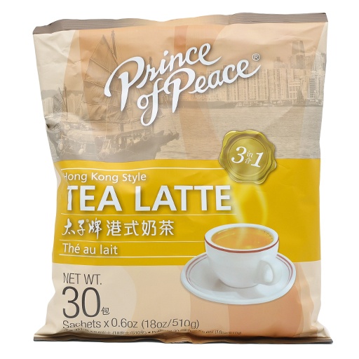 slide 1 of 1, Prince of Peace Instant Tea Latte - 510 gram, 510 gram