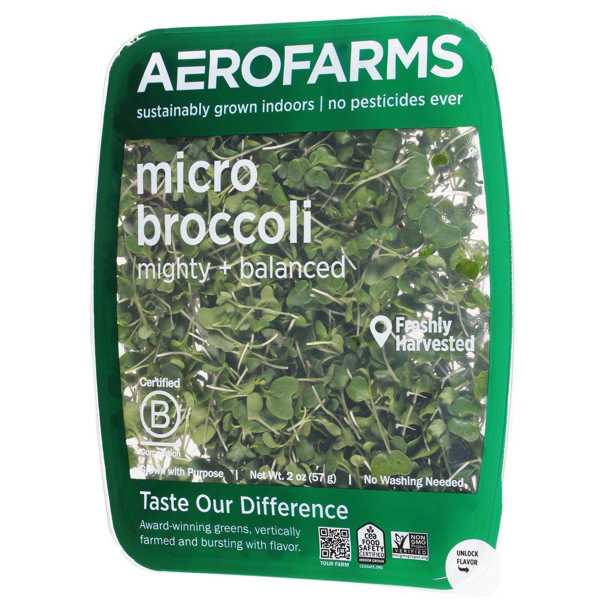 slide 7 of 9, Aerofarms Micro Broccoli, 2 oz