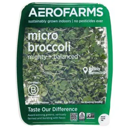Aerofarms Micro Broccoli