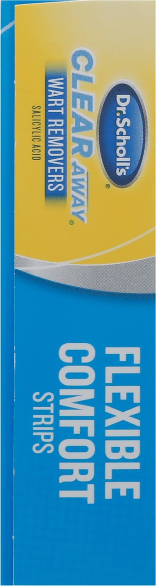 slide 5 of 9, Dr. Scholl's Wart Remover Maximum Strength Strips, 9 ct