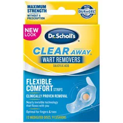Dr. Scholl's Wart Remover Maximum Strength Strips