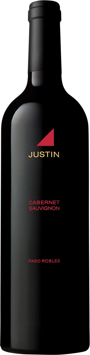 slide 2 of 4, JUSTIN Cabernet Sauvignon Red Wine, 750mL, 750 ml