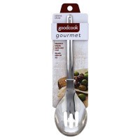 slide 1 of 1, Good Cook-Slotted Serving Spoon, 1 ct