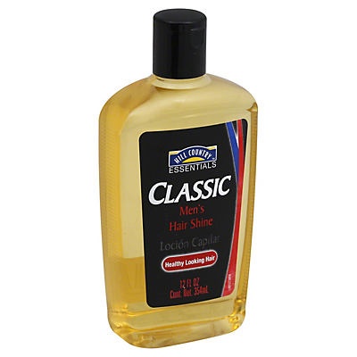 slide 1 of 1, Hill Country Fare Classic Hair Tonic, 12 oz