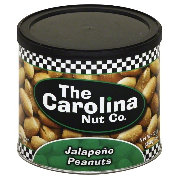 slide 1 of 1, The Carolina Nut Co. Peanuts 12 oz, 12 oz