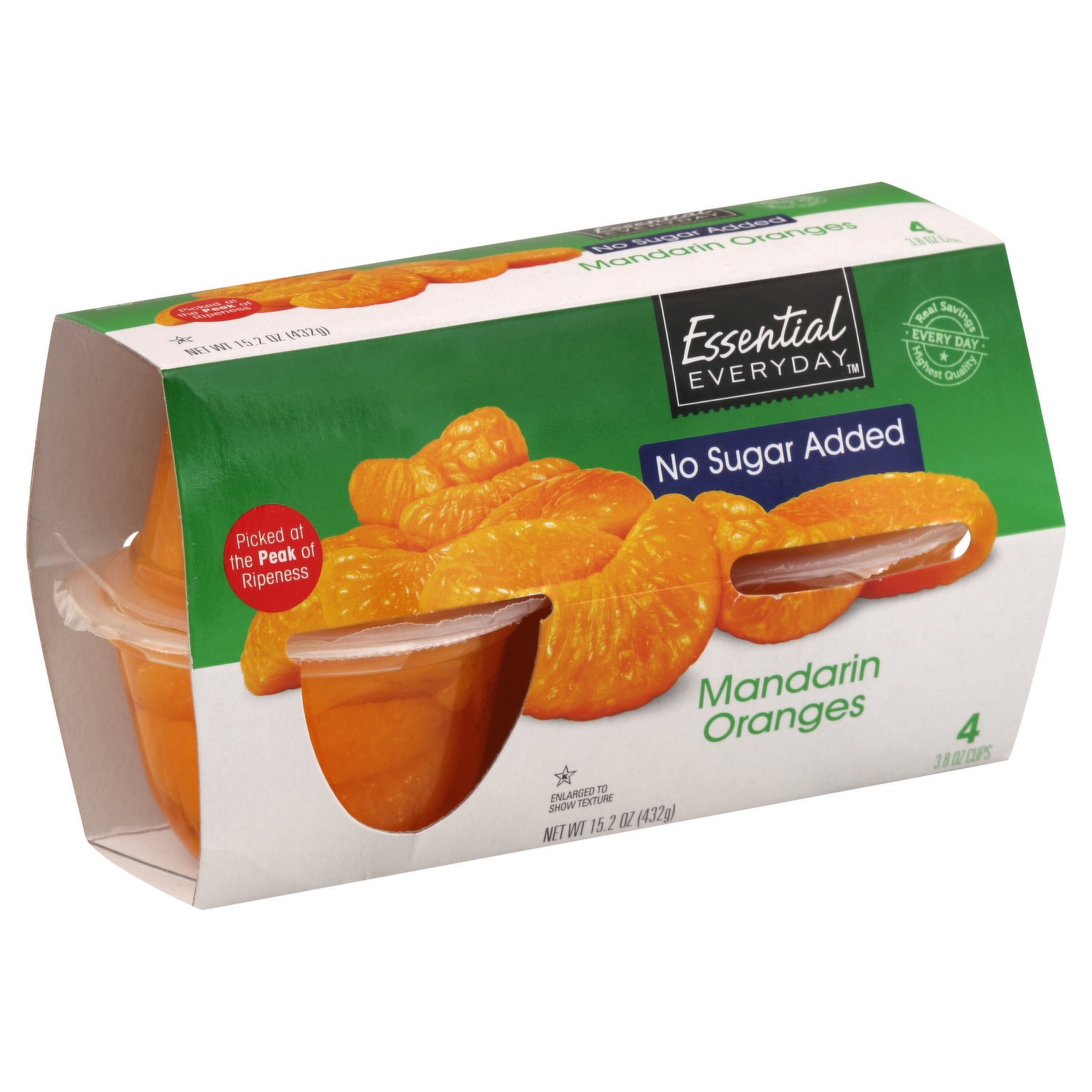 slide 1 of 1, Essential Everyday Mandarin Oranges, 15.2 oz