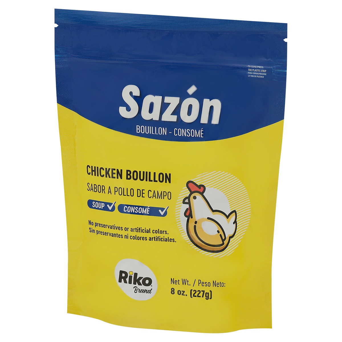 slide 7 of 9, Riko Brand Chicken Bouillon 8 oz, 8 oz
