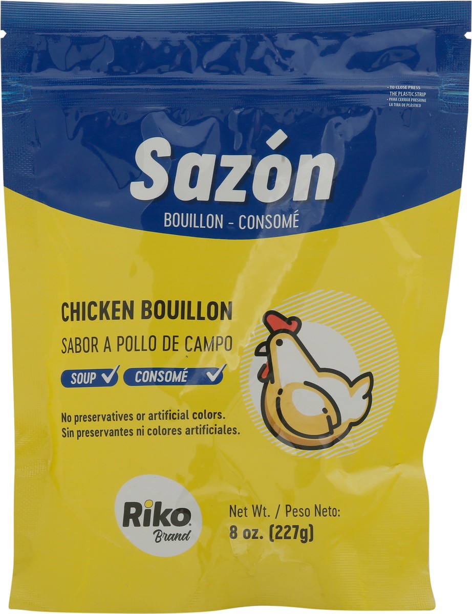 slide 4 of 9, Riko Brand Chicken Bouillon 8 oz, 8 oz