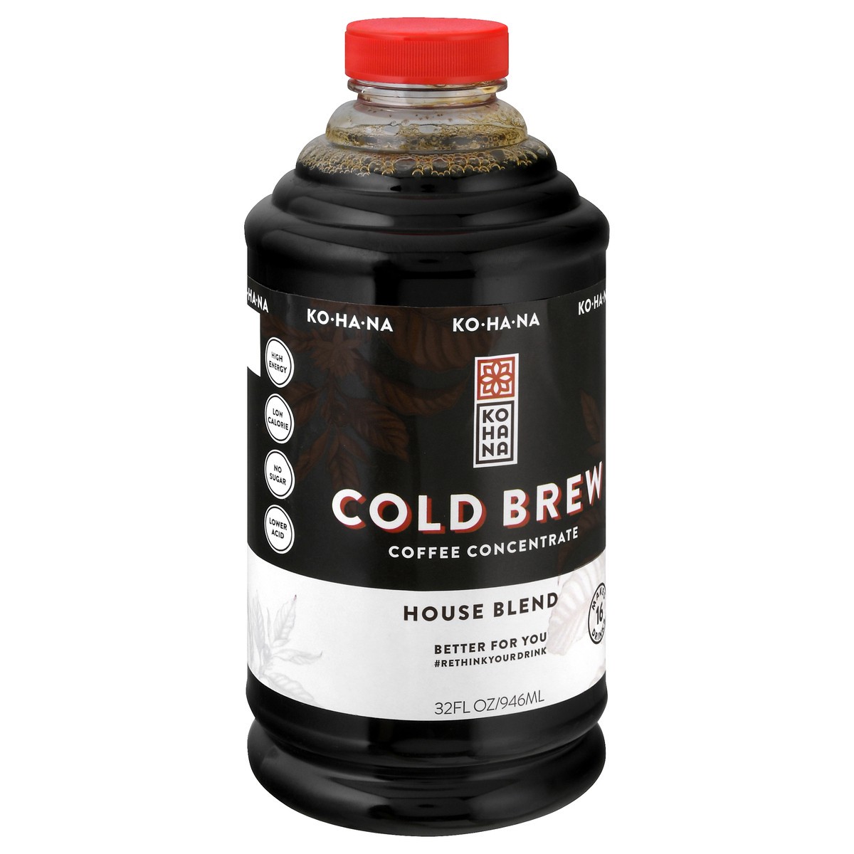 slide 6 of 9, Kohana Cold Brew House Blend Coffee Concentrate - 32 oz, 32 oz