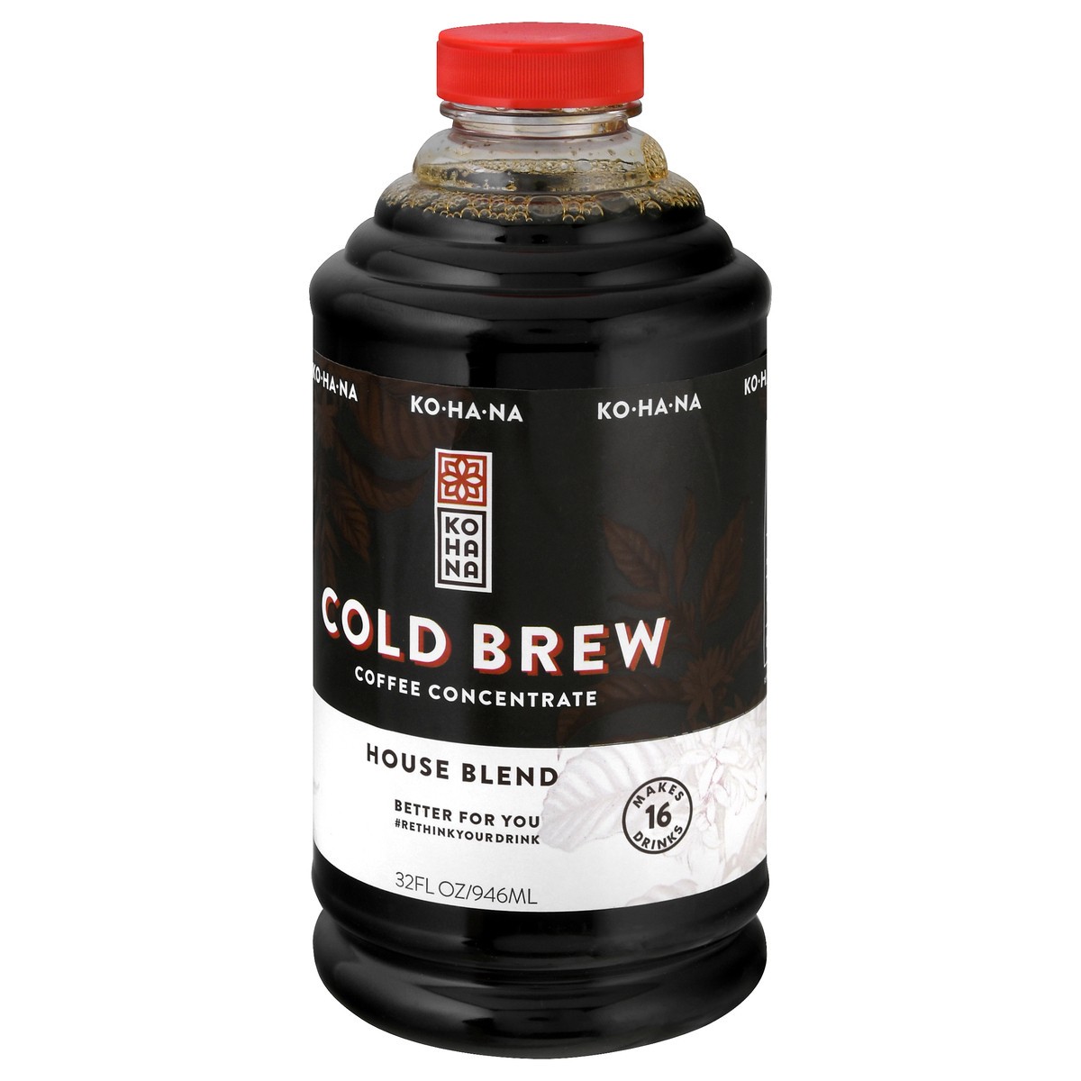 slide 9 of 9, Kohana Cold Brew House Blend Coffee Concentrate - 32 oz, 32 oz