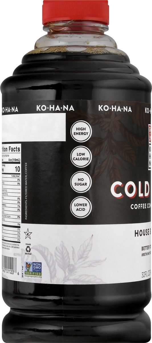 slide 4 of 9, Kohana Cold Brew House Blend Coffee Concentrate - 32 oz, 32 oz