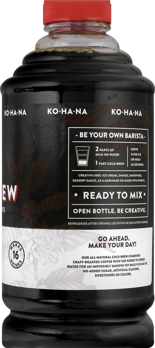 slide 3 of 9, Kohana Cold Brew House Blend Coffee Concentrate - 32 oz, 32 oz