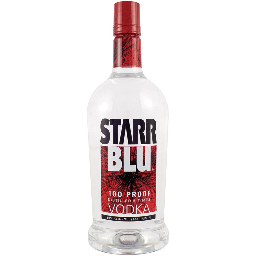 slide 1 of 1, Starr Blu 100, 1.75 liter