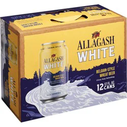 Allagash White Belgi Style Wheat Bee