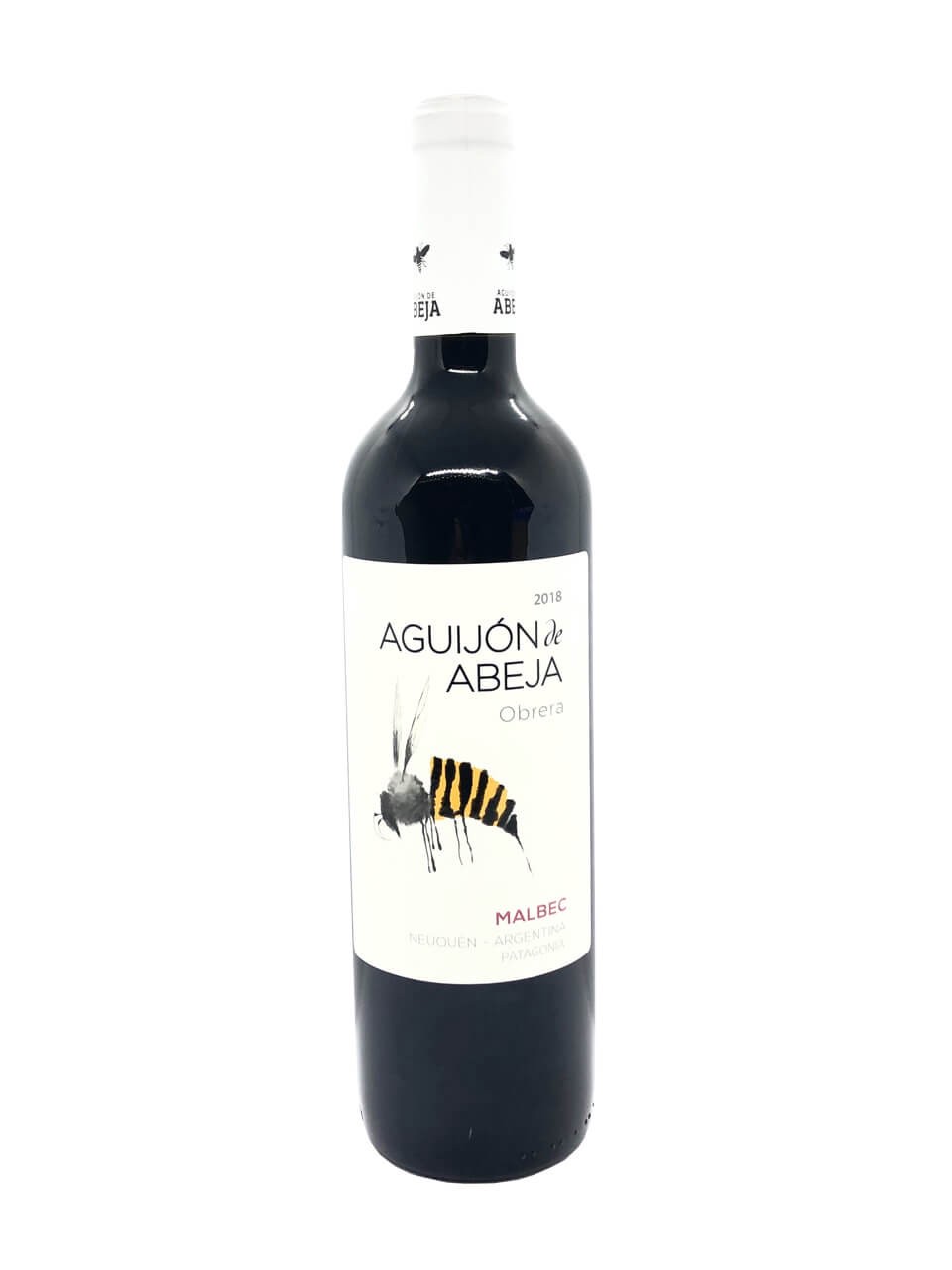 slide 1 of 1, Aguijon de Abeja Malbec Reserva, 750 ml