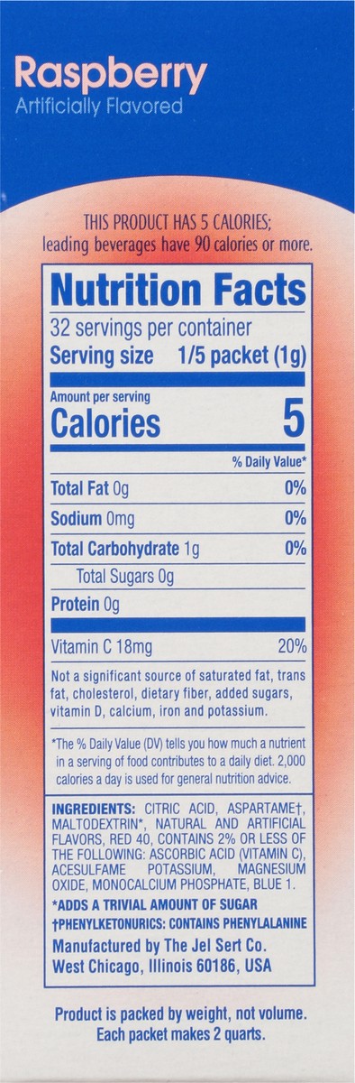 slide 8 of 12, Wyler's Light Low Calorie Raspberry Drink Mix - 6 ct, 6 ct