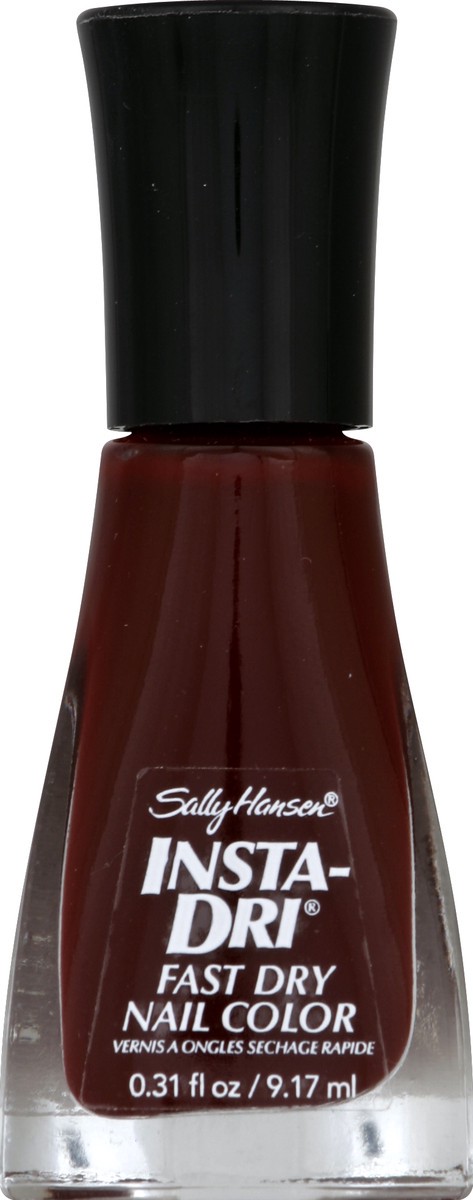 slide 2 of 3, Sally Hansen Insta-Dri Nail Color, Cinnamon-Snap,, 0.31 oz