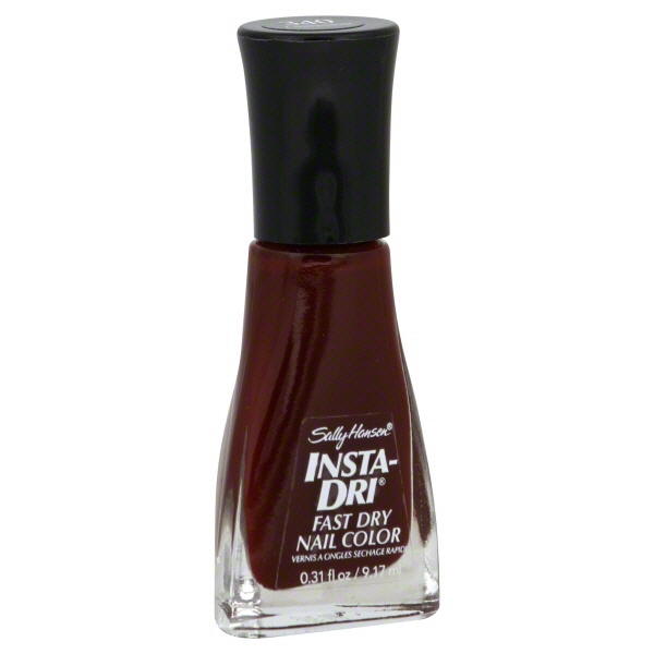 slide 1 of 3, Sally Hansen Insta-Dri Nail Color, Cinnamon-Snap,, 0.31 oz