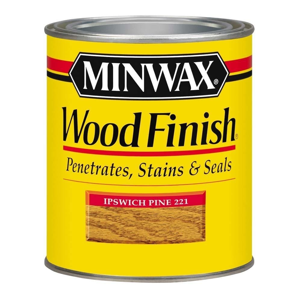 slide 1 of 1, Minwax Wood Finish Ipswich Pine Stain, 1/2 pint