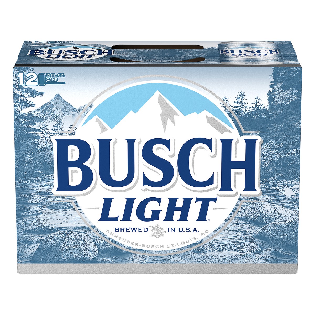 slide 1 of 8, Busch Light Beer 12 ea, 12 ct