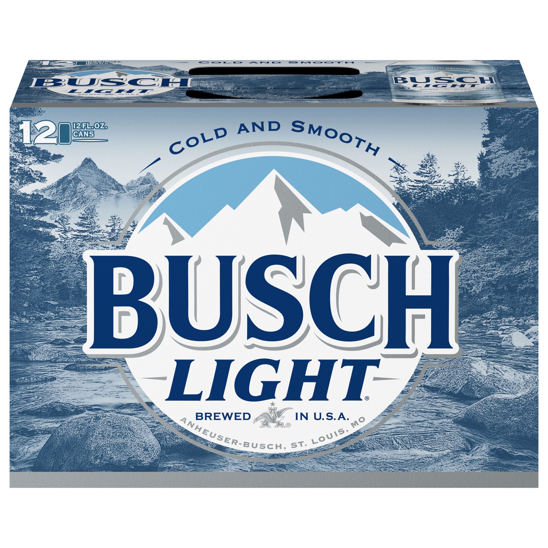 slide 8 of 8, Busch Light Beer, 12 Pack Beer, 12 FL OZ Cans, 144 fl oz
