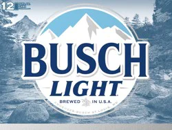 Busch Light Beer, 12 ea