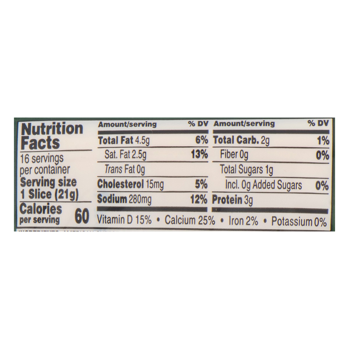 slide 2 of 10, SE Grocers Singles American, 16 ct; 12 oz