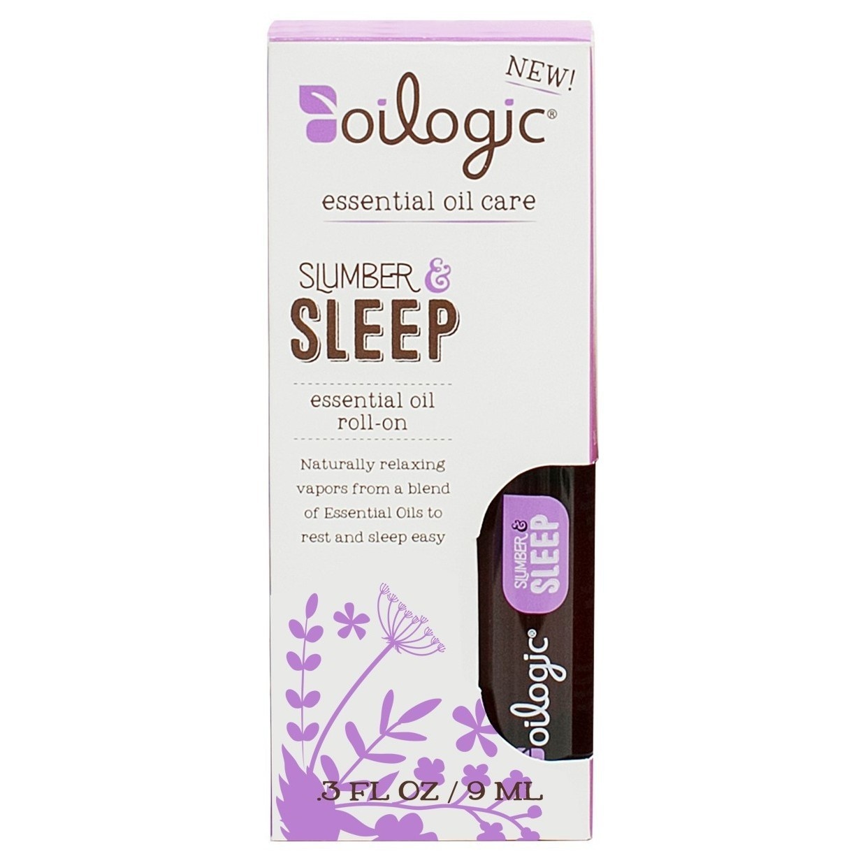 slide 1 of 4, Oilogic Essential Oil Roll-On 0.3 oz, 0.45 oz