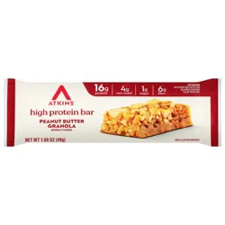 Atkins Peanut Butter Granola High Protein Bar 1.69 oz