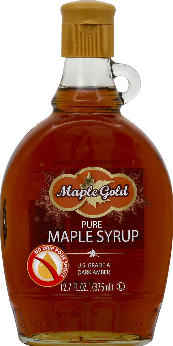 slide 1 of 2, Maple Gold Maple Syrup 12.7 oz, 12.7 oz