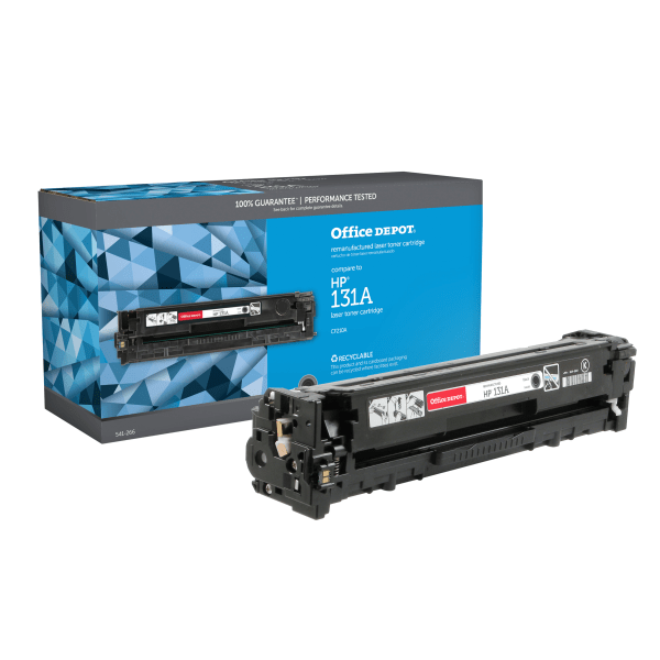 slide 1 of 1, Office Depot Od131Ab Remanufactured Toner Cartridge Replacement For Hp Cf210A Black, 1 ct