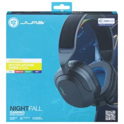 JLab Nightfall Gaming Wired Headset - 1 ea