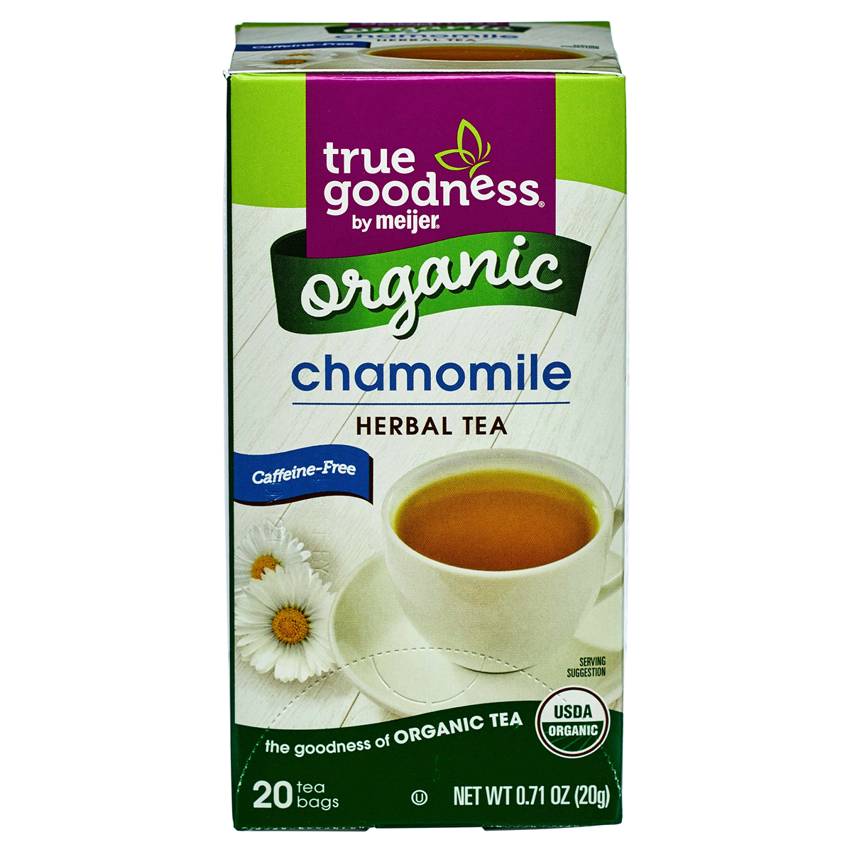 slide 1 of 2, True Goodness Organic Chamomile Tea, 20 ct