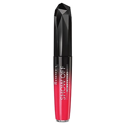 slide 1 of 1, Rimmel London Show Off Lip Lacquer Stellar, 1 ct