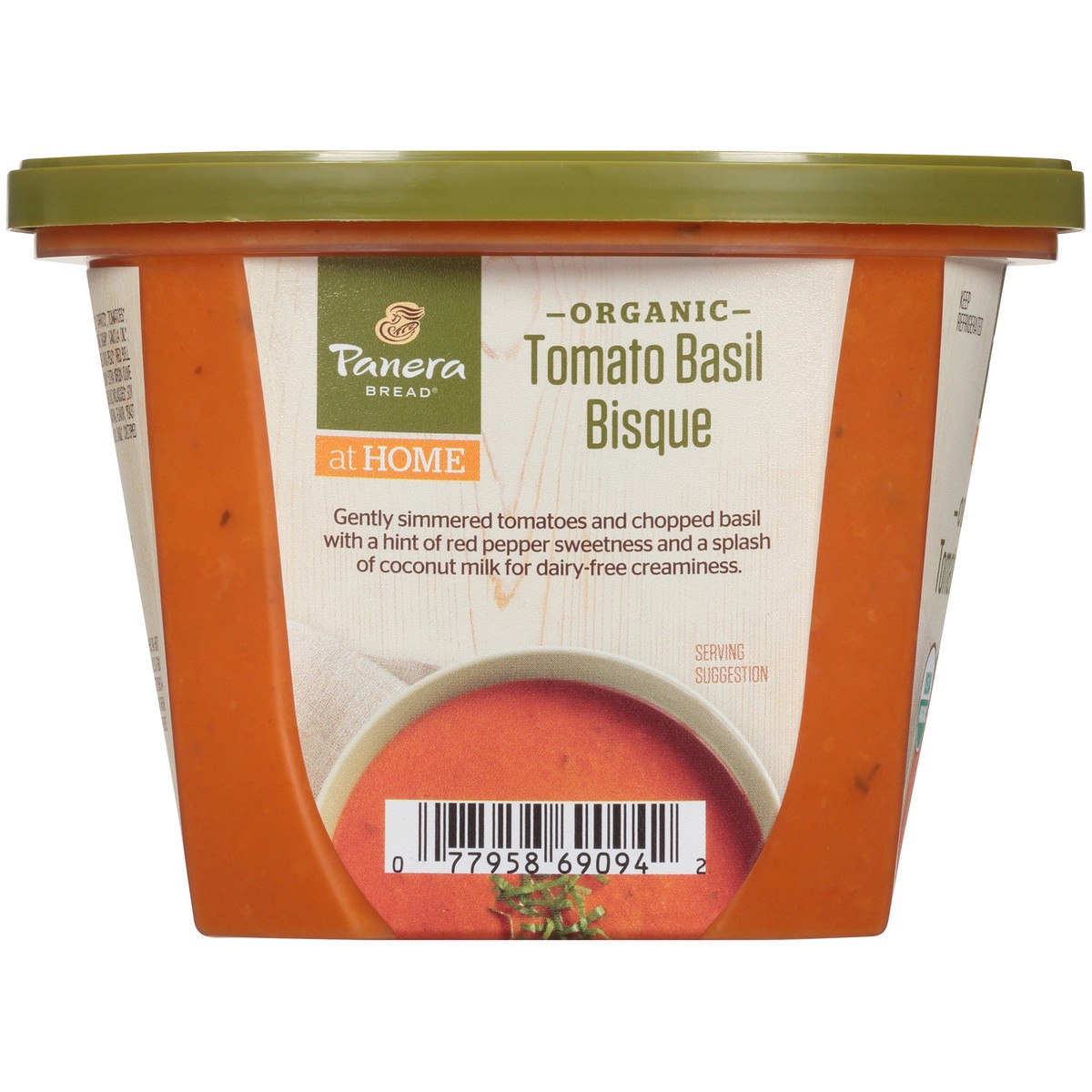 slide 7 of 11, Panera Bread Organic Tomato Basil Bisque, 16 OZ Soup Cup (Gluten Free), 16 oz