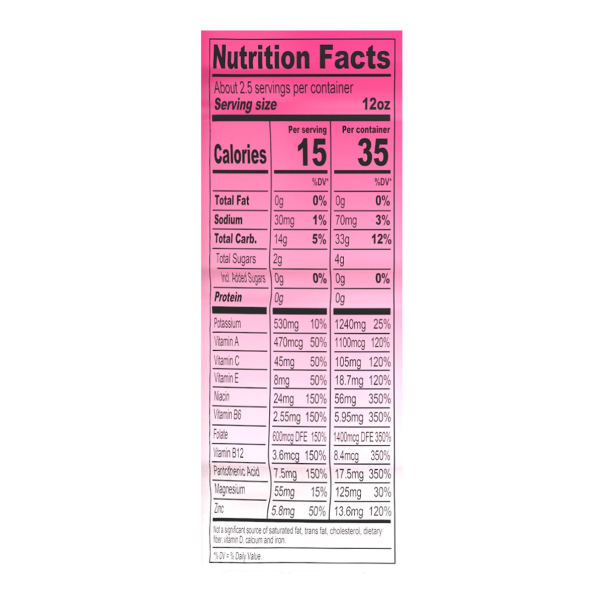 slide 9 of 9, BODYARMOR LYTE Sports Drink Strawberry Lemonade - 28 fl oz, 28 fl oz