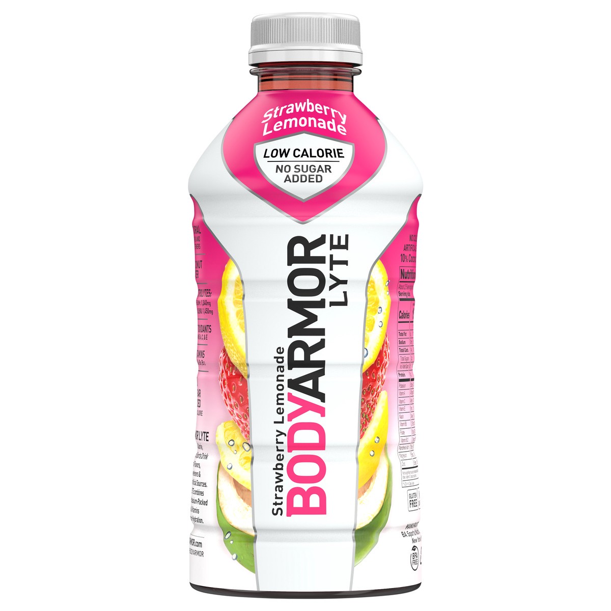 slide 1 of 9, BODYARMOR LYTE Sports Drink Strawberry Lemonade - 28 fl oz, 28 fl oz