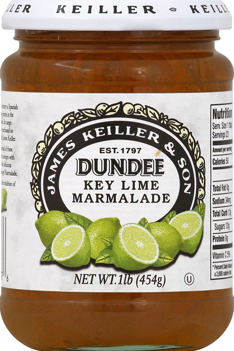 slide 2 of 2, James Keiller & Son Dundee Key Lime Marmalade, 1 lb