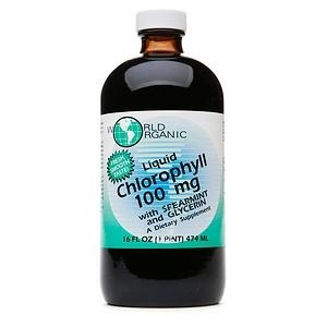 slide 1 of 2, World Organic Chlorophyll 16 oz, 16 oz