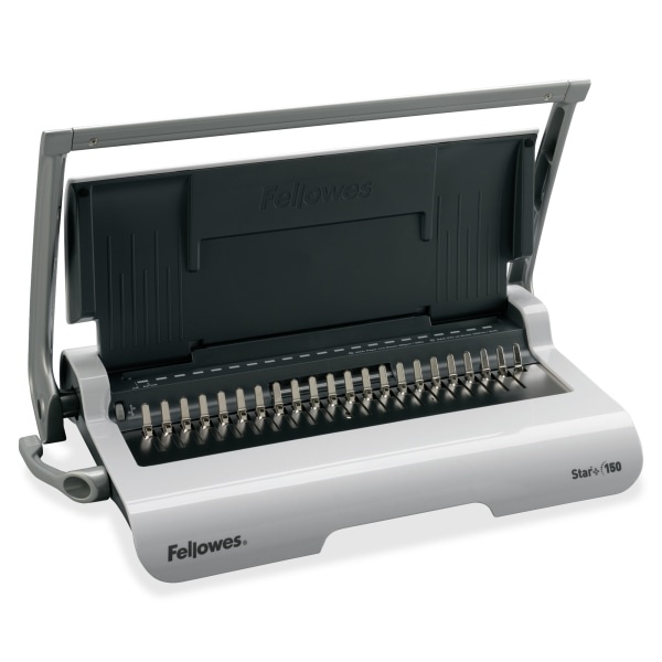 slide 1 of 10, Fellowes Star Comb Binding Machine, 1 ct