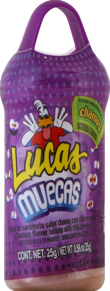 slide 2 of 4, Lucas Muecas Chamoy Packages, 10 ct; 0.88 oz