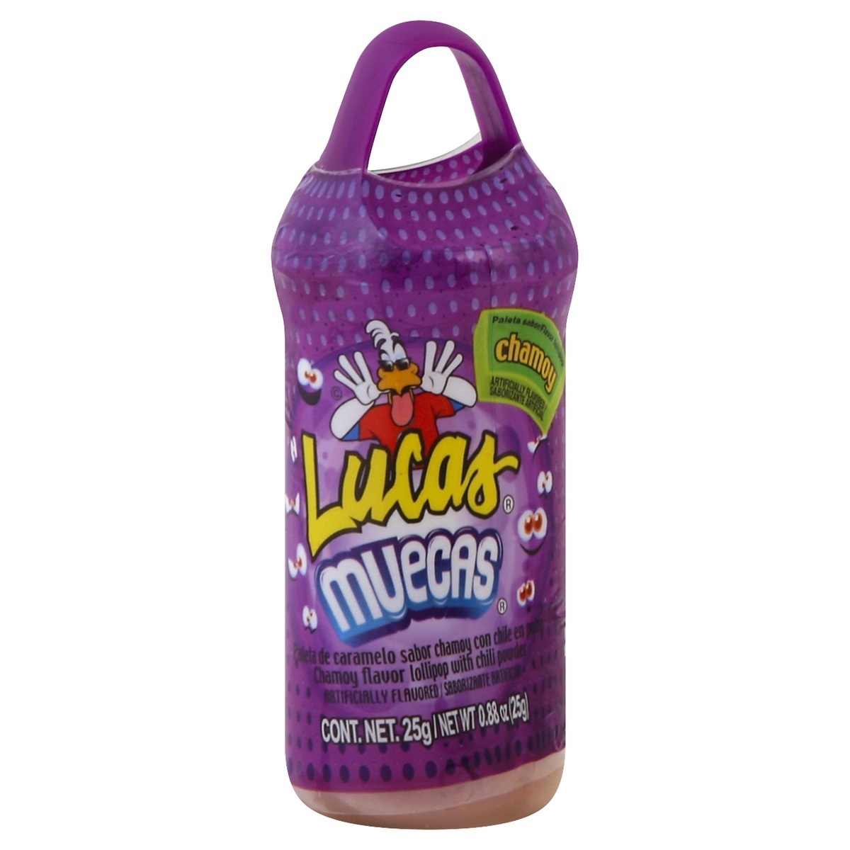 slide 1 of 4, Lucas Muecas Chamoy Packages, 10 ct; 0.88 oz