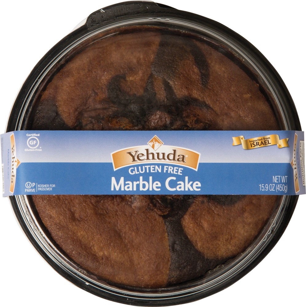 slide 1 of 3, Yehuda Marble Cake Gluten Free - 15.9 Oz, 15.9 oz
