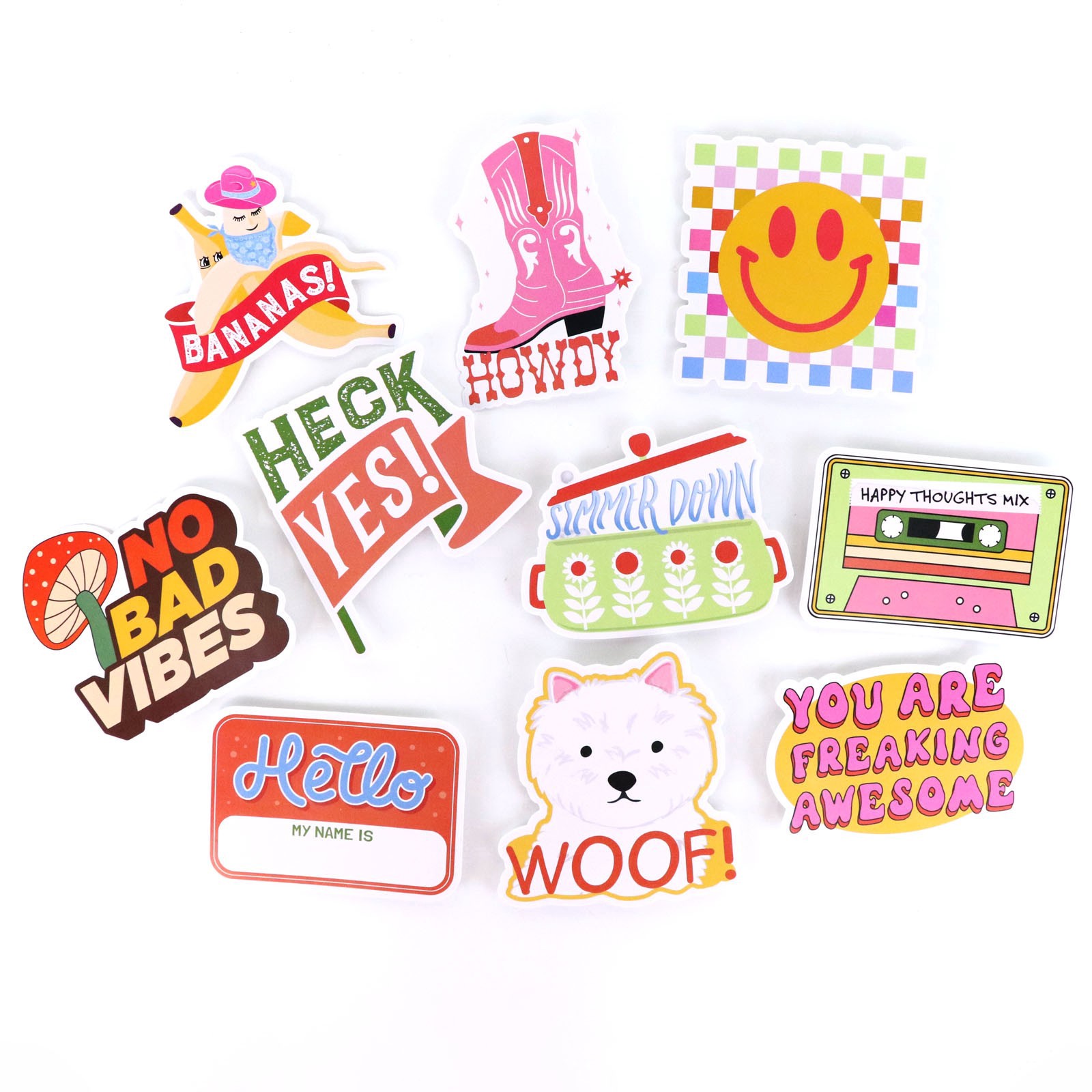 slide 5 of 5, Vinyl Diecut Sayings & Phrases Sticker Set By Recollections, 1 ct