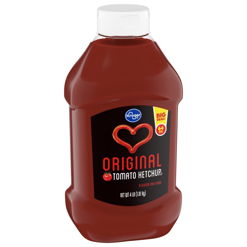 slide 2 of 4, Kroger Tomato Ketchup, 64 oz
