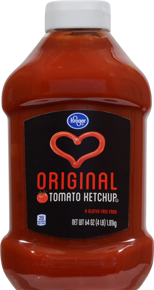 slide 1 of 1, Kroger Tomato Ketchup, 64 oz