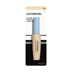CoverGirl Clean Matte Liquid Concealer, Light 120